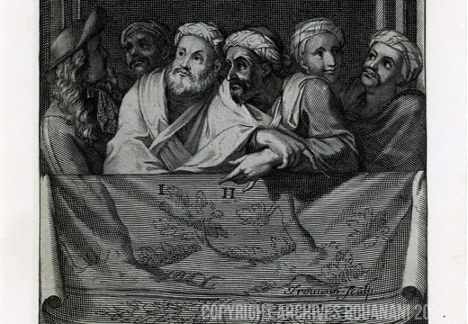 1699 Ambassadeur du roi du Maroc001