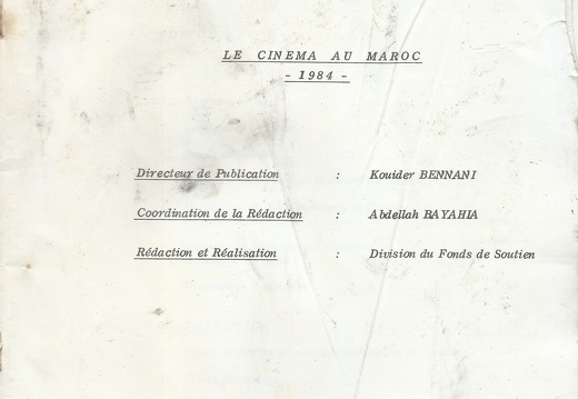 CCM Rapport 1984 001