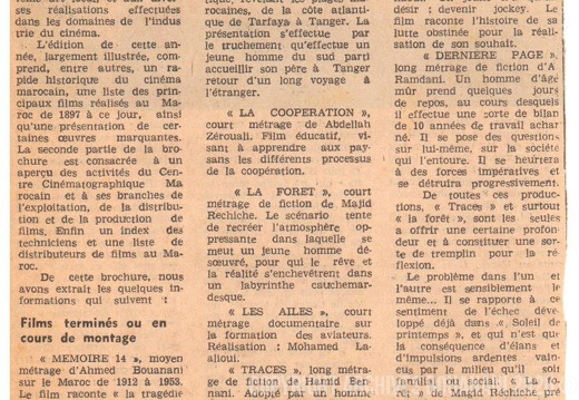 1970 10 12 Traces et Foret