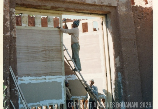 Decor film Ait Ben Haddou photo1