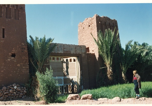 Decor film Ait Ben Haddou photo2