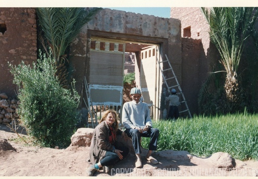 Decor film Ait Ben Haddou photo3