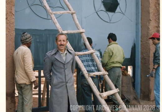 Decor film Ait Ben Haddou photo4