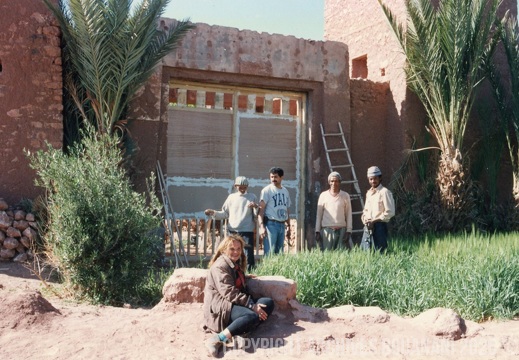 Decor film Ait Ben Haddou photo5