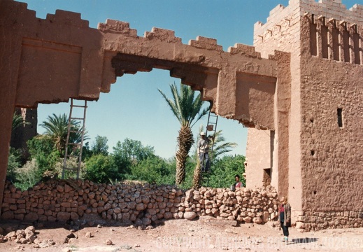 Decor film Ait Ben Haddou photo6