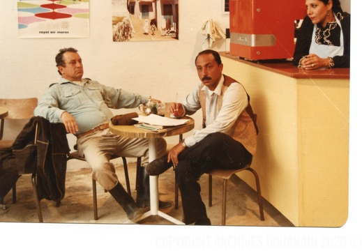 Badis 1989 photo de tournage 01