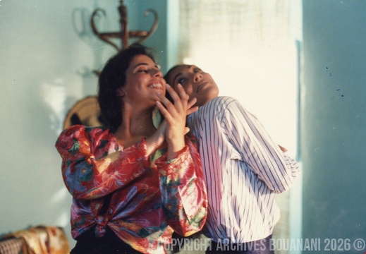 Badis 1989 photo de tournage 02