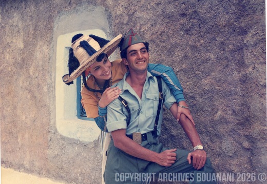 Badis 1989 photo de tournage 10