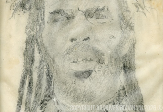 Dessin Mustapha Mounir Mirage signe Jimmy