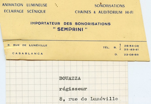 Bouazza regisseur