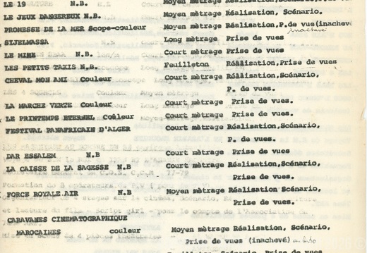 Laalioui Mohamed CVFR001