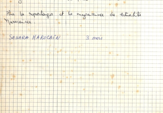 Filmographie de Marjane Mustapha Cameraman Page 2
