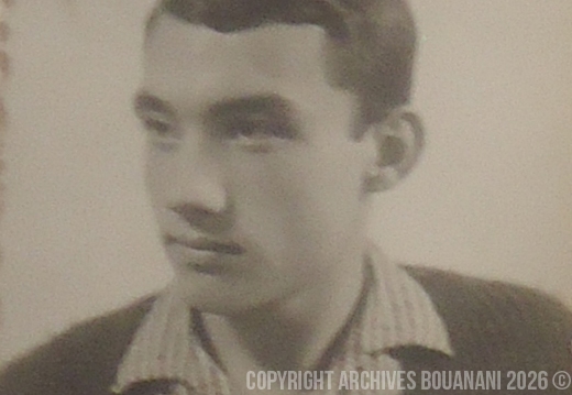 Francois Abdeslam Sefrioui 1965