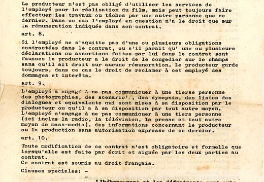 1975 07 01 Contrat N B002