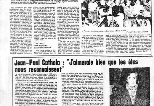 1984 03 13 Journal INDEPENDANT 1