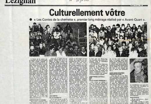 1984 03 13 Journal INDEPENDANT 2