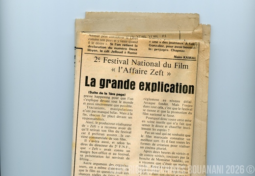 Affaire Zeft L opinion 21 dec 1984