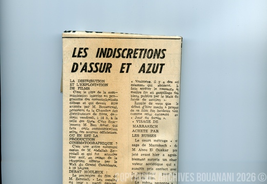 Maroc Soir Edition N. 4564 2e festival 5