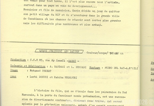 2e festival national du film programme 30
