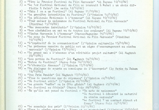 2e festival national du film programme 4