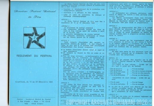 2e festival national du film programme 6