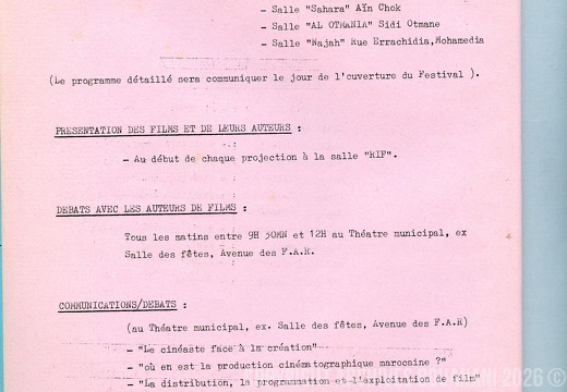 2e festival national du film programme 9
