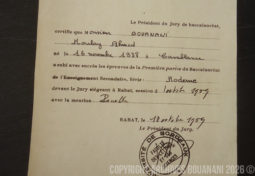 1959 10 13 Attestation baccalaureat1