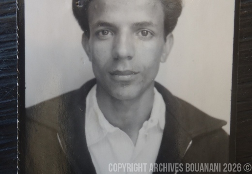 1961 Ahmed Bouanani