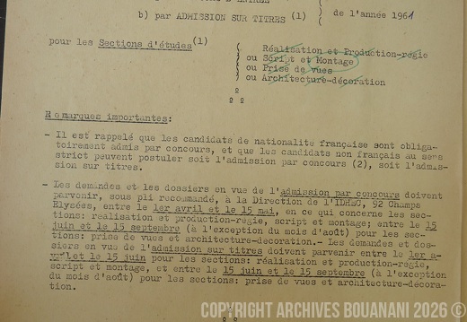 1961 09 22 Formulaire inscription 000