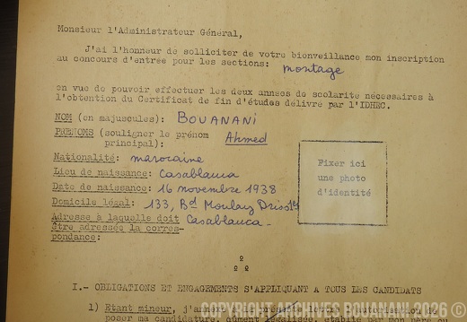 1961 09 22 Formulaire inscription 001