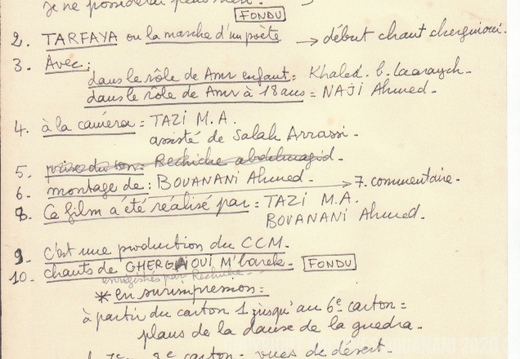 Generique manuscrit1