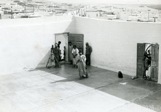 Tarfaya photo tournage patio  petit format