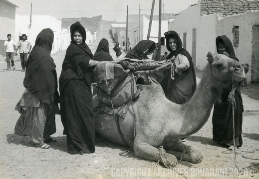 Tournage Tarfaya photo Femmes Sahraoui 4
