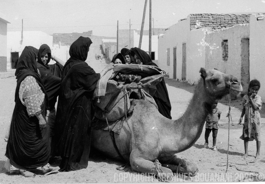 Tournage Tarfaya photo Femmes Sahraoui 7