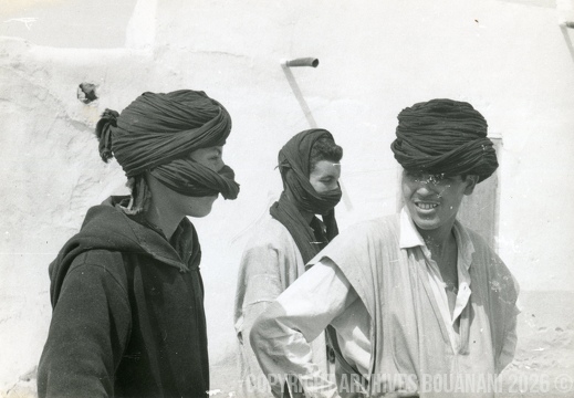Tournage Tarfaya photo Hommes Sahraoui