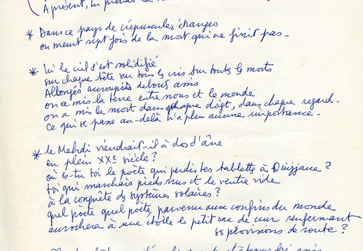 p007.Deuxieme version manuscrite 3