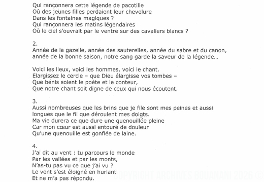 2016 Transcription voix off