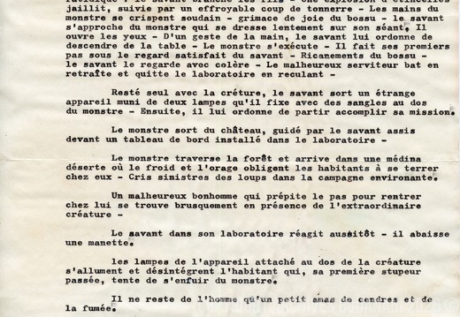 la creature texte 2