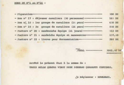 DEVIS depenses 001