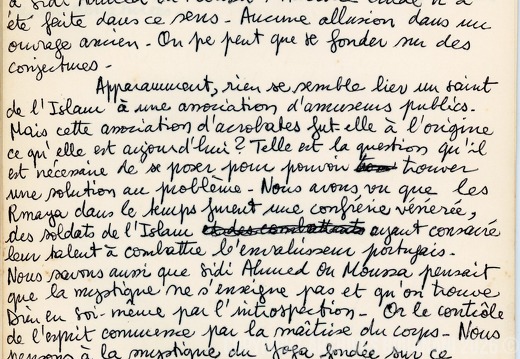 SYNOPSIS Manscrit 009