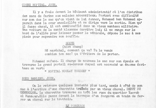 Le Mirage Assarab scenario Ahmed Bouanani avec le premier titre  Des dollars pour Mohamed  Page 05