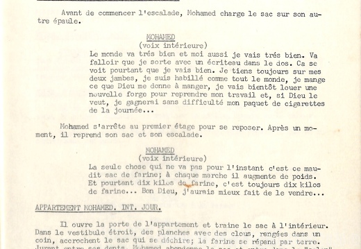 Le Mirage Assarab scenario Ahmed Bouanani avec le premier titre  Des dollars pour Mohamed  Page 06