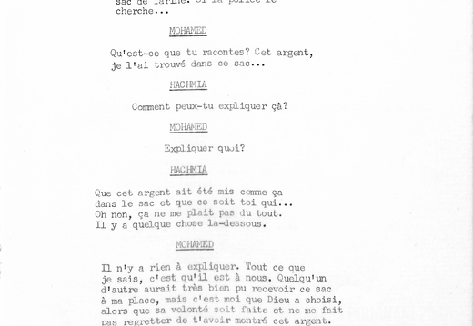 Le Mirage Assarab scenario Ahmed Bouanani avec le premier titre  Des dollars pour Mohamed  Page 11