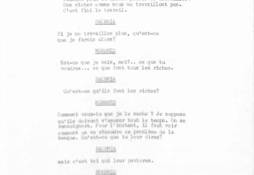 Le Mirage Assarab scenario Ahmed Bouanani avec le premier titre  Des dollars pour Mohamed  Page 13