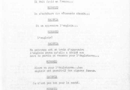 Le Mirage Assarab scenario Ahmed Bouanani avec le premier titre  Des dollars pour Mohamed  Page 16