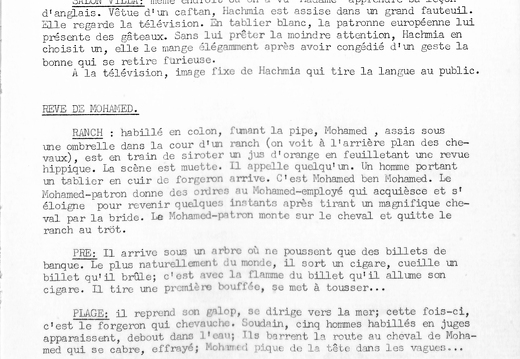 Le Mirage Assarab scenario Ahmed Bouanani avec le premier titre  Des dollars pour Mohamed  Page 17