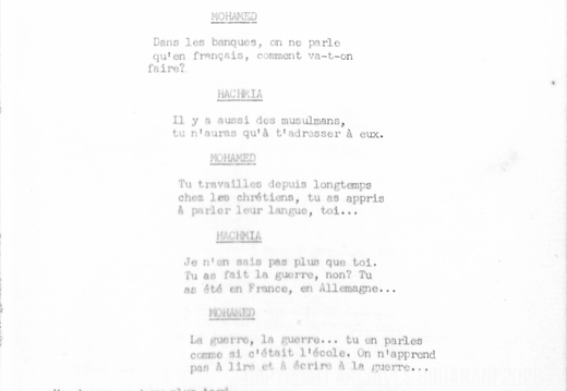 Le Mirage Assarab scenario Ahmed Bouanani avec le premier titre  Des dollars pour Mohamed  Page 19