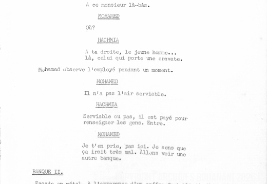 Le Mirage Assarab scenario Ahmed Bouanani avec le premier titre  Des dollars pour Mohamed  Page 20