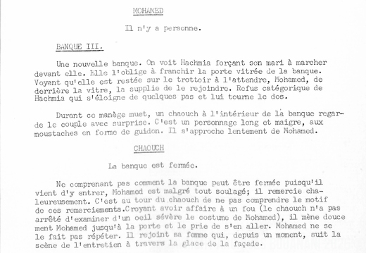 Le Mirage Assarab scenario Ahmed Bouanani avec le premier titre  Des dollars pour Mohamed  Page 22