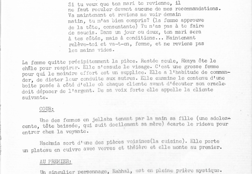 Le Mirage Assarab scenario Ahmed Bouanani avec le premier titre  Des dollars pour Mohamed  Page 27